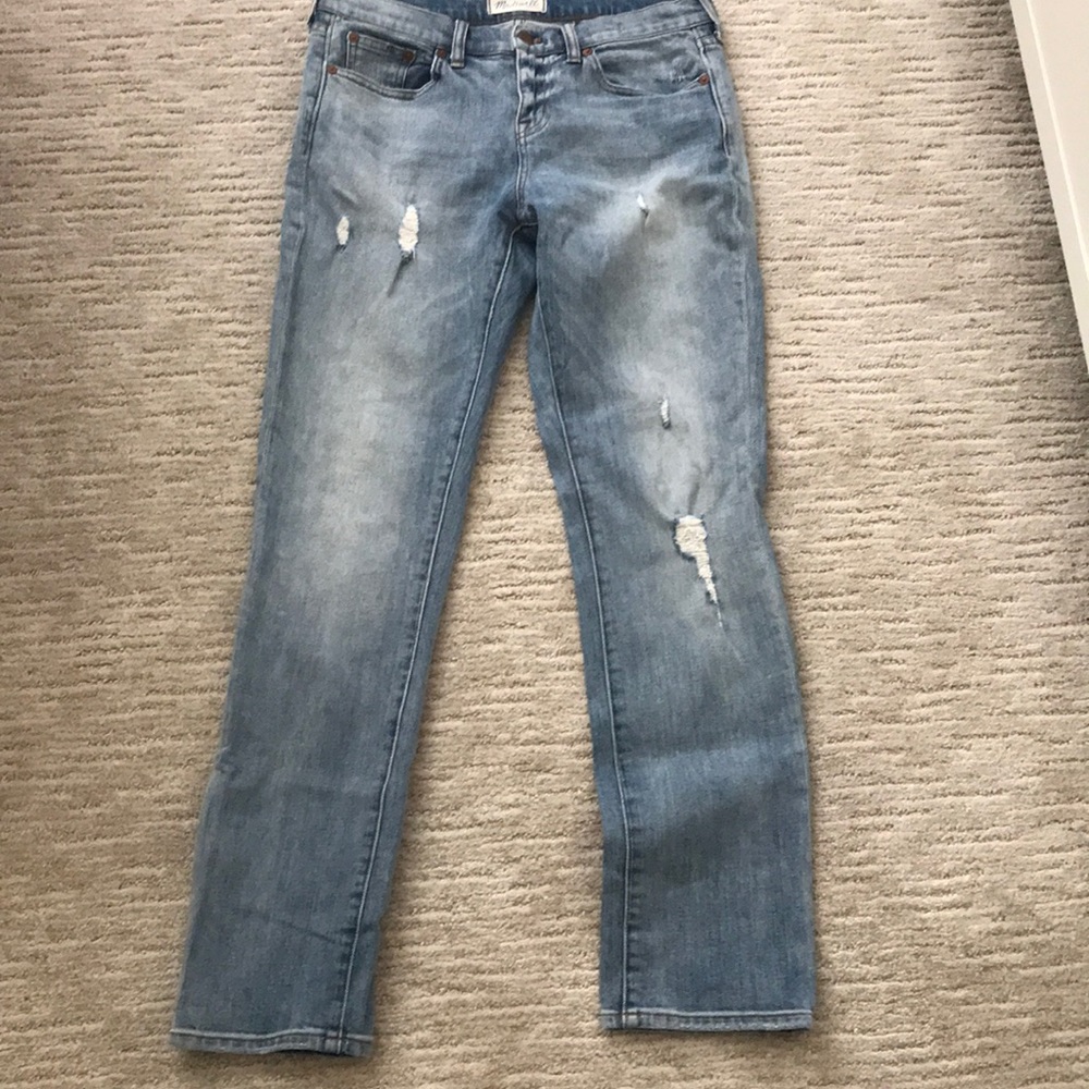 Madewell Slim Boy Jean
